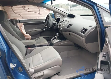 2011 Honda Civic Ex z USA, uszkodzony, nr VIN 2HGFA1F8XBH539445